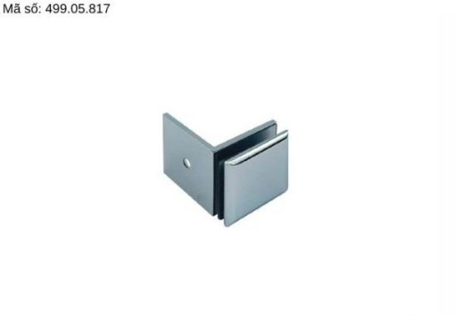 Kẹp kính – tường 90 độ DIY Hafele 499.05.817 - 1