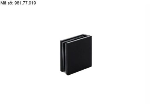 Kẹp Tường – Kính 90 độ màu đen Hafele 981.77.919 - 1