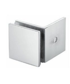 Kẹp Tường – Kính có bas Chrome bóng Hafele 981.77.910