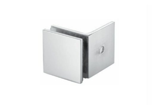 Kẹp Tường – Kính có bas Chrome bóng Hafele 981.77.910 - 1