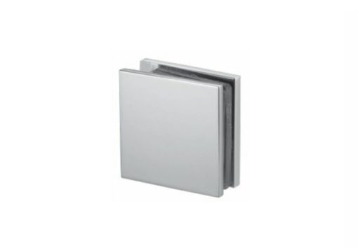 Kẹp Tường – Kính 90 độ Chrome bóng Hafele 981.77.918 - 1