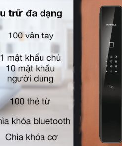 Khóa điện tử Hafele PP9000 Màu đen 912.05.691 - 18 Khóa điện tử Hafele PP9000 Màu đen 912.05.691 - 17