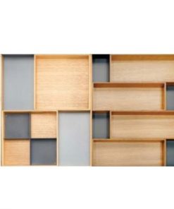 Phụ kiện chia ngăn kéo rộng 900mm FineLine MosaiQ 556.05.417