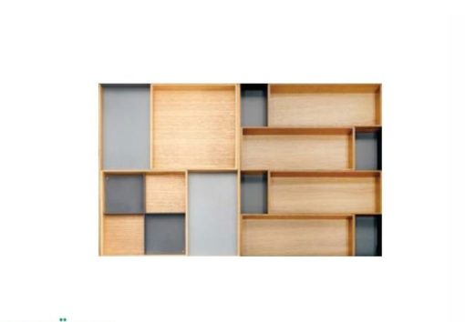 Phụ kiện chia ngăn kéo rộng 900mm FineLine MosaiQ 556.05.417 - 1