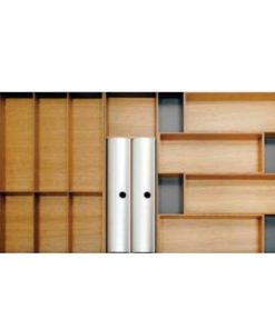 Phụ kiện chia ngăn kéo rộng 1200mm FineLine MosaiQ 556.05.420