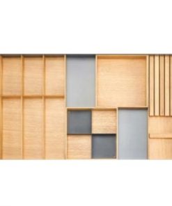 Phụ kiện chia ngăn kéo rộng 900mm FineLine MosaiQ 556.05.418