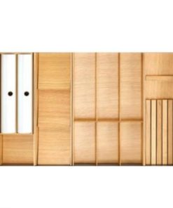 Phụ kiện chia ngăn kéo rộng 1200mm FineLine MosaiQ 556.05.419