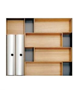 Phụ kiện chia ngăn kéo rộng 600mm FineLine MosaiQ 556.05.414