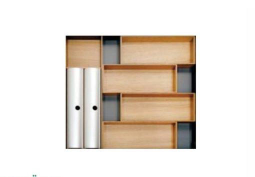 Phụ kiện chia ngăn kéo rộng 600mm FineLine MosaiQ 556.05.415 - 1