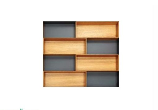 Phụ kiện chia ngăn rộng 450mm kéo FineLine MosaiQ 556.05.413 - 1