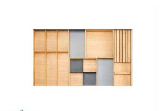 Phụ kiện chia ngăn kéo rộng 900mm FineLine MosaiQ 556.05.418 - 1