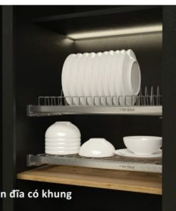 Khay úp chén đĩa Cucina 600mm loại có khung 544.40.004