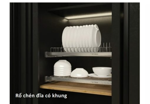 Khay úp chén đĩa Cucina 800mm loại có khung 544.40.007 - 1