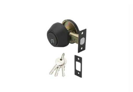 Khoá cóc 1 đầu chìa 1 đầu vặn Hafele 911.83.567 - 1