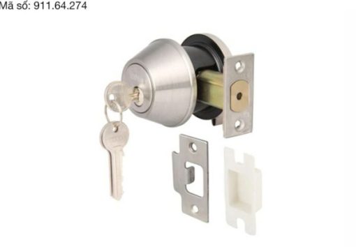 Khoá cóc 1 đầu chìa 1 đầu vặn Hafele – loại lớn 911.64.274 - 1