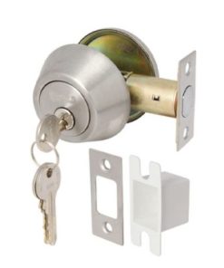 Khoá cóc 1 đầu chìa 1 đầu vặn Hafele – loại nhỏ 911.22.395