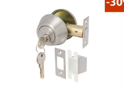 Khoá cóc 1 đầu chìa 1 đầu vặn Hafele – loại nhỏ 911.22.395 - 1