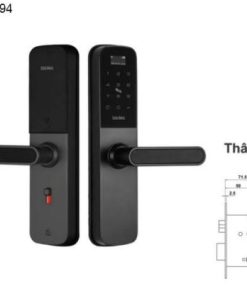 Khóa điện tử BAUMA BM600 Thân khóa nhỏ 912.20.394