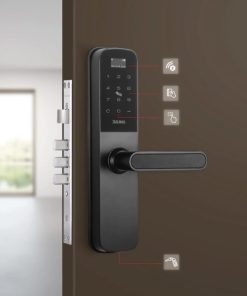 Khóa điện tử BAUMA BM600 Thân khóa nhỏ 912.20.394 - 27