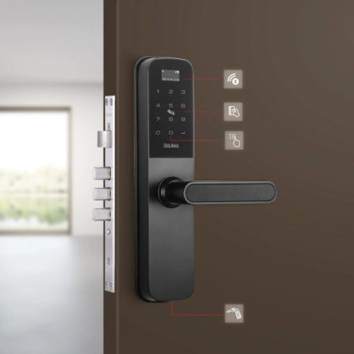 Khóa điện tử BAUMA BM600 Thân khóa nhỏ 912.20.394 - 11
