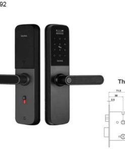 Khóa điện tử vân tay BAUMA BM610 Thân khóa nhỏ 912.20.392