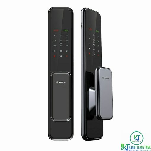 KHÓA ĐIỆN TỬ BOSCH EL600 ELITE SMART LOCK - Màu sắc: Đen - 3