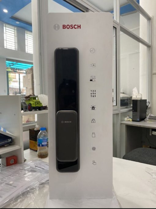 KHÓA CỬA VÂN TAY BOSCH EL600B - 8