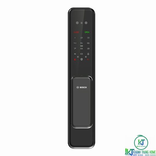 KHÓA ĐIỆN TỬ BOSCH EL600 ELITE SMART LOCK - Màu sắc: Đen - 7