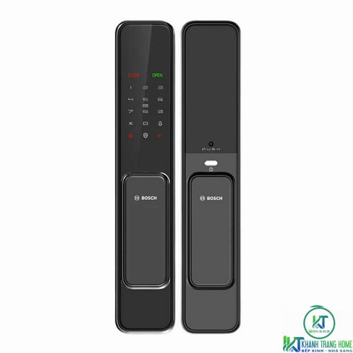 KHÓA ĐIỆN TỬ BOSCH EL600 ELITE SMART LOCK - Màu sắc: Đen - 1