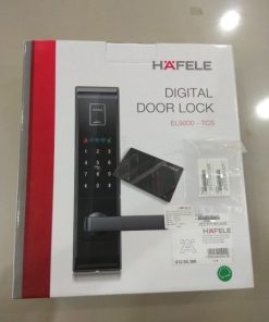 Khóa điện tử vân tay Häfele EL9000-TCS Màu xám 912.05.360 - 26 Khóa điện tử vân tay Häfele EL9000-TCS Màu xám 912.05.360 - 25