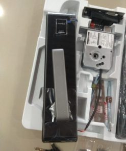 Khóa điện tử vân tay Häfele EL9000-TCS Màu xám 912.05.360 - 34 Khóa điện tử vân tay Häfele EL9000-TCS Màu xám 912.05.360 - 33