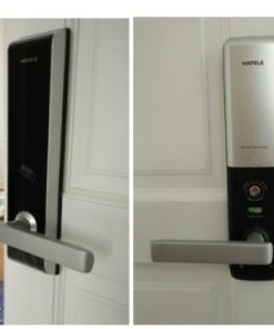 Khóa điện tử Hafele EL8000 TC Màu bạc 912.05.367