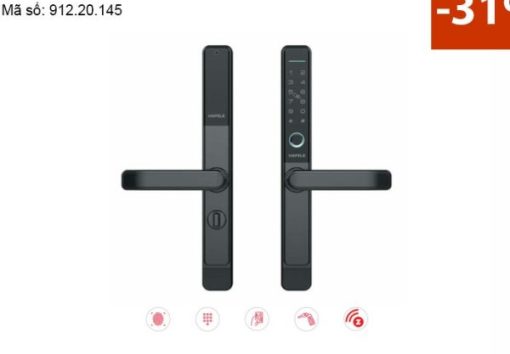 Khóa Điện Tử Cửa Nhôm DL6600 Hafele 912.20.145 - 1