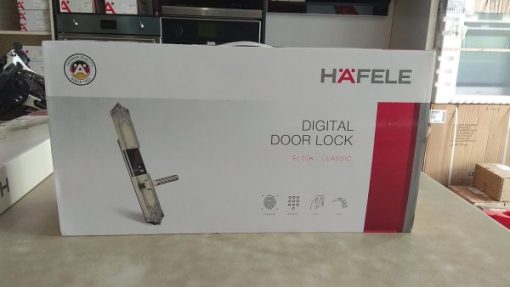 Khóa điện tử vân tay Hafele EL10K 912.05.314 - 9