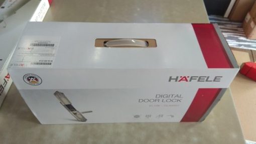 Khóa điện tử vân tay Hafele EL10K 912.05.314 - 11