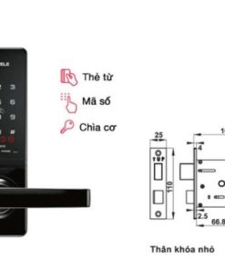 Khóa điện tử Hafele EL7000-TC 912.05.495 Thân khoá nhỏ