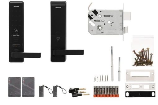 Khóa điện tử Hafele EL7200-TC 912.05.714 – Thân khóa nhỏ - 5