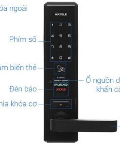 Khóa điện tử Hafele EL7200-TC 912.05.714 – Thân khóa nhỏ - 19