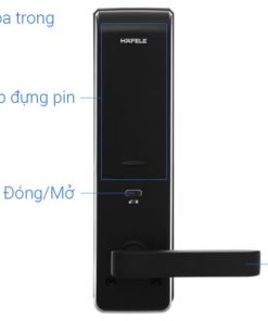 Khóa điện tử Hafele EL7200-TC 912.05.714 – Thân khóa nhỏ - 21