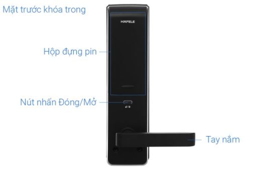 Khóa điện tử Hafele EL7200-TC 912.05.714 – Thân khóa nhỏ - 9