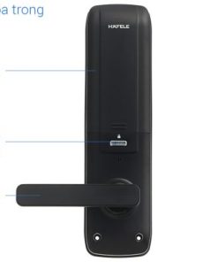 Khóa điện tử vân tay EL7800 TCS Hafele 912.05.763 - 27