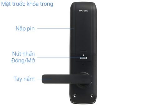 Khóa điện tử vân tay EL7800 TCS Hafele 912.05.763 - 5