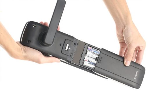 Khóa điện tử vân tay EL7800 TCS Hafele 912.05.763 - 13