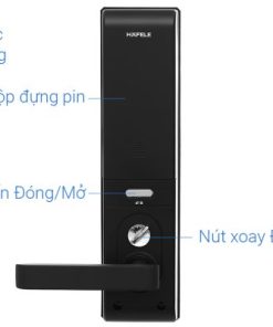 Khóa điện tử Hafele EL7900-TCB màu đen thân nhỏ 912.05.640 - 18 Khóa điện tử Hafele EL7900-TCB màu đen thân nhỏ 912.05.640 - 17