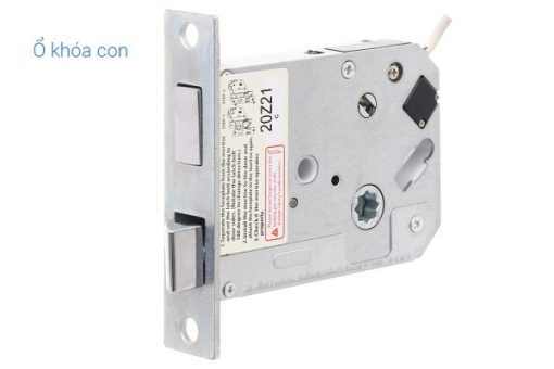 Khóa điện tử Hafele EL7900-TCB màu đen thân nhỏ 912.05.640 - 9