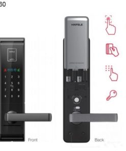 Khóa điện tử vân tay Häfele EL9000-TCS Màu xám 912.05.360
