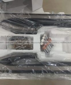 Khóa điện tử vân tay Häfele EL9500-TCS 912.05.315 Màu Xám - 13