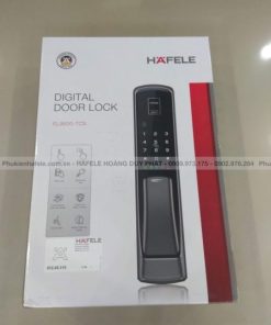 Khóa điện tử vân tay Häfele EL9500-TCS 912.05.315 Màu Xám - 11