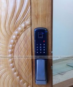 Khóa điện tử vân tay Häfele EL9500-TCS 912.05.315 Màu Xám - 15