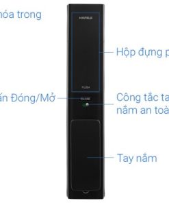 Khóa điện tử Vân tay + Bluetooth Hafele PP8100 912.20.260 - 25